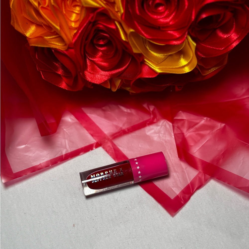 Morphe x Jeffree Star Mini Velour Shade Redrum